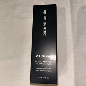 BareMinerals Original Liquid Mineral Foundation #107 SPF 20 Broad Spect 30ml 1oz